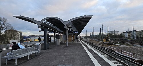 Hamburg Diebsteich station